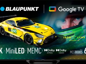 BLAUPUNKT 65" MINI LED 4K ULTRA HD