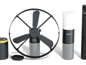 BAYU camping kit με powerbank/ανεμιστήρα/φωτιστικό/συσκευή για κουνούπια C-Pro