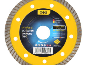 DELI δίσκος κοπής διαμαντέ DH-CQP125-E3