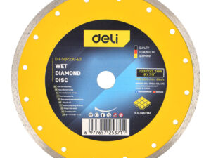 DELI δίσκος κοπής διαμαντέ DH-SQP230-E3