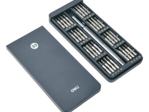 DELI σετ κατσαβίδι ακριβείας DL241033 με 32 μύτες