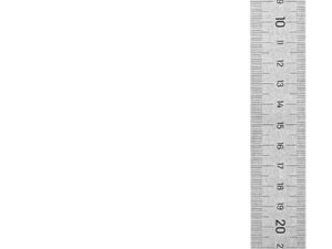 DELI μεταλλικός γωνιακός χάρακας DL302300