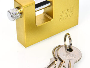 DELI λουκέτο τάκου με κλειδί DL508307