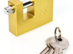 DELI λουκέτο τάκου με κλειδί DL508308