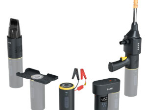 BAYU car kit με εκκινητή μπαταρίας/συμπιεστή αέρος/πιστόλι πλυσίματος/σκουπάκι αυτοκινήτου E-Pro C