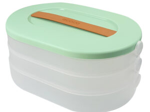 ECOCO Δοχείο 3 επιπέδων E2018