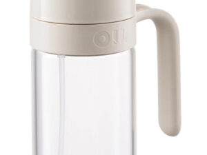 ECOCO γυάλινο δοχείο λαδιού E24235 με ψεκαστήρα