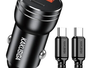KAKUSIGA φορτιστής αυτοκινήτου KSC-1714 με καλώδιο USB-C