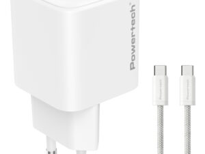 POWERTECH φορτιστής τοίχου PT-1577 με καλώδιο