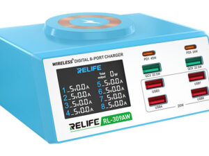 RELIFE σταθμός φόρτισης RL-309AW