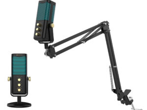 SADES gaming μικρόφωνο Night Owl με βάση γραφείου & επιτραπέζια