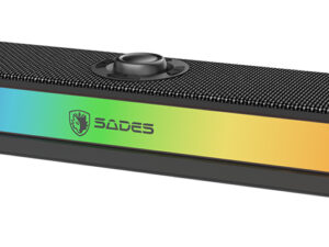 SADES soundbar Posevolt με RGB φωτισμό