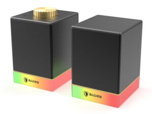 SADES gaming ηχεία Dionsyn με RGB φωτισμό