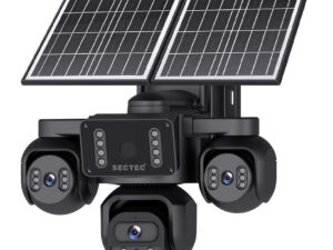 SECTEC smart ηλιακή κάμερα ST-523-9MAOV-4G-EU