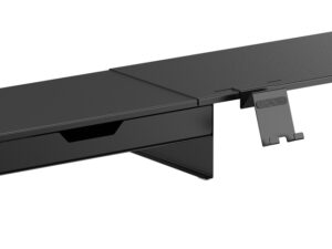 BRATECK επιτραπέζια βάση για οθόνη/laptop/smartphone/tablet STB-128-02 με συρτάρι