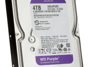 WD σκληρός δίσκος Purple 3.5"