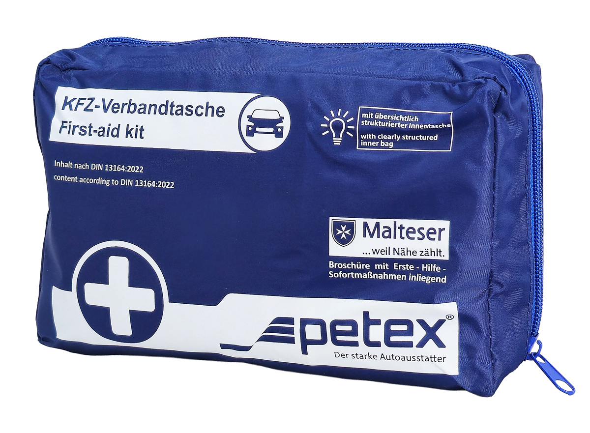 PETEX kit πρώτων βοηθειών για οχήματα 43930005