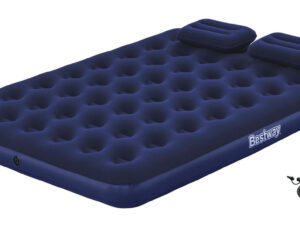 BESTWAY φουσκωτό στρώμα 67374 με τρόμπα & 2x μαξιλάρια