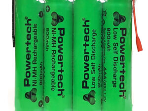 POWERTECH επαναφορτιζόμενη μπαταρία PT-791 800mAh