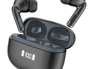 CELEBRAT earphones με θήκη φόρτισης W72