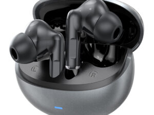 CELEBRAT earphones με θήκη φόρτισης W80