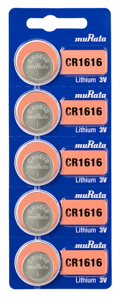 MURATA μπαταρίες λιθίου CR1616