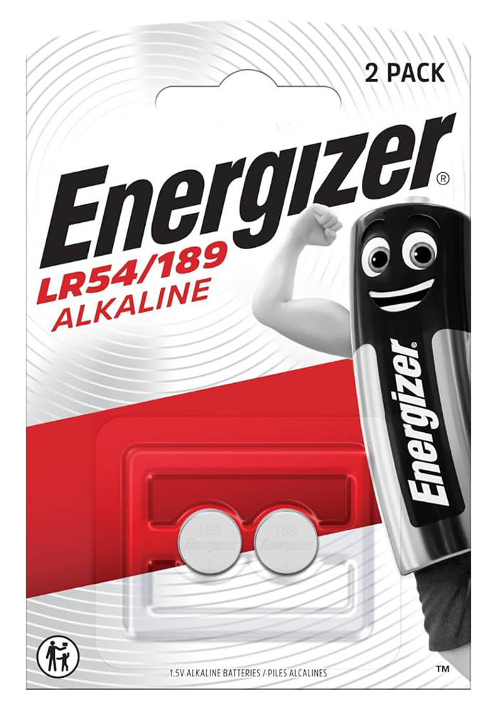 ENERGIZER αλκαλικές μπαταρίες LR54/189