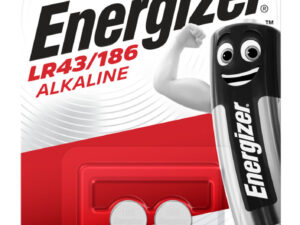 ENERGIZER αλκαλικές μπαταρίες LR43/186