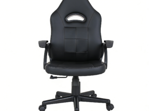 GRC TECH GAMING CHAIR "ALEX" BLACK (46x46x105-115cms) ΕΩΣ 120KG