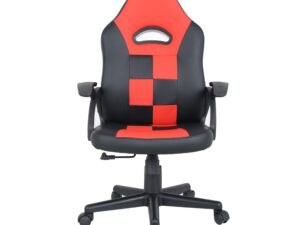 GRC TECH GAMING CHAIR "ANGEL" RED/BLACK (46x46x105-115cms) ΕΩΣ 120KG