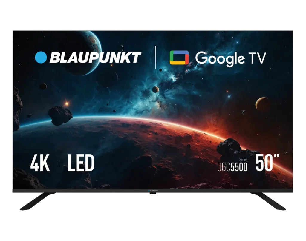 BLAUPUNKT 50" 4K Google TV