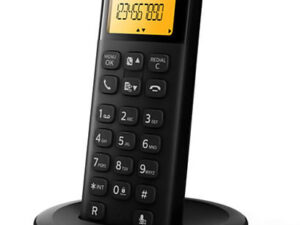 PHILIPS ασύρματο τηλέφωνο D1601B/34