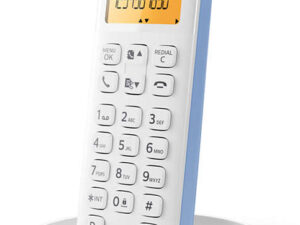 PHILIPS ασύρματο τηλέφωνο D1601S-34