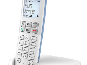 PHILIPS ασύρματο τηλέφωνο D2501S-34