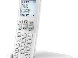PHILIPS ασύρματο τηλέφωνο D2501W-34