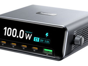 POWERTECH σταθμός φόρτισης PT-1622 με οθόνη