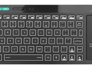 RIITEK ασύρματο πληκτρολόγιο Mini K18S με touchpad
