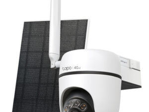 TP-LINK smart ηλιακή κάμερα Tapo C615G KIT