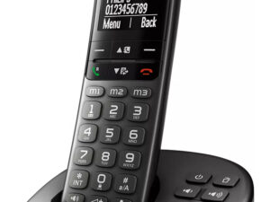 PHILIPS ασύρματο τηλέφωνο XL4951DS/34 ελληνικό μενού
