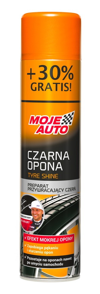 MOJE AUTO γυαλιστικό σπρέι ελαστικών 19-022