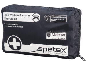 PETEX kit πρώτων βοηθειών για οχήματα 43930004