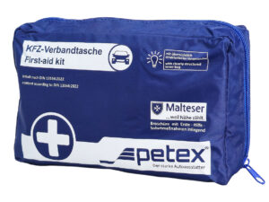 PETEX kit πρώτων βοηθειών για οχήματα 43930005