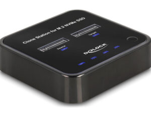 DELOCK docking station για M.2 NVMe SSD 64177