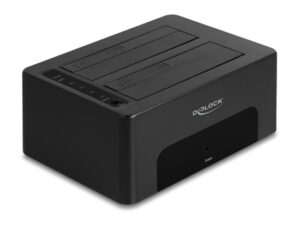 DELOCK docking station για 2.5" ή 3.5" SATA HDD/SSD 64187
