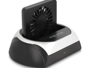 DELOCK docking station για M.2 NVMe/SATA ή 2.5"/3.5" SSD/HDD 64280