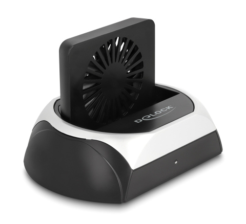 DELOCK docking station για M.2 NVMe/SATA ή 2.5"/3.5" SSD/HDD 64280