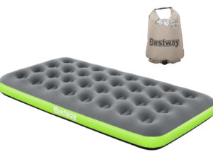 BESTWAY φουσκωτό στρώμα 67619 με 3 σε 1 τρόμπα/μαξιλάρι/τσάντα