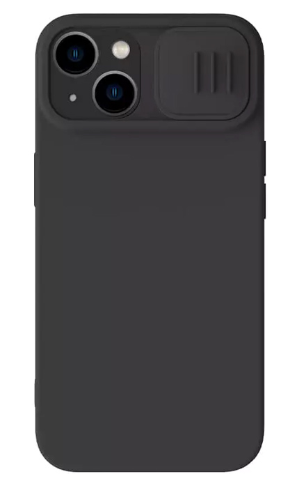 NILLKIN θήκη CamShield Silky Magnetic Silicone για iPhone 15