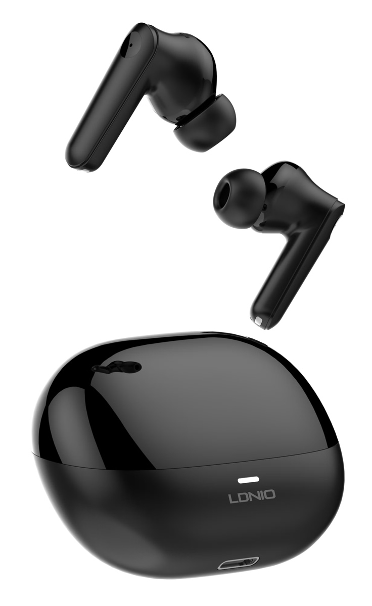 LDNIO earphones με θήκη φόρτισης T05