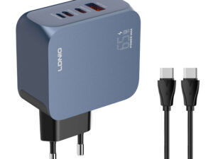 LDNIO φορτιστής τοίχου Q7 με καλώδιο USB-C